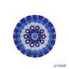 エルコーレモレッティ ミレフィオーリ プレート 8cm 古代ローマモザイク ブルー系