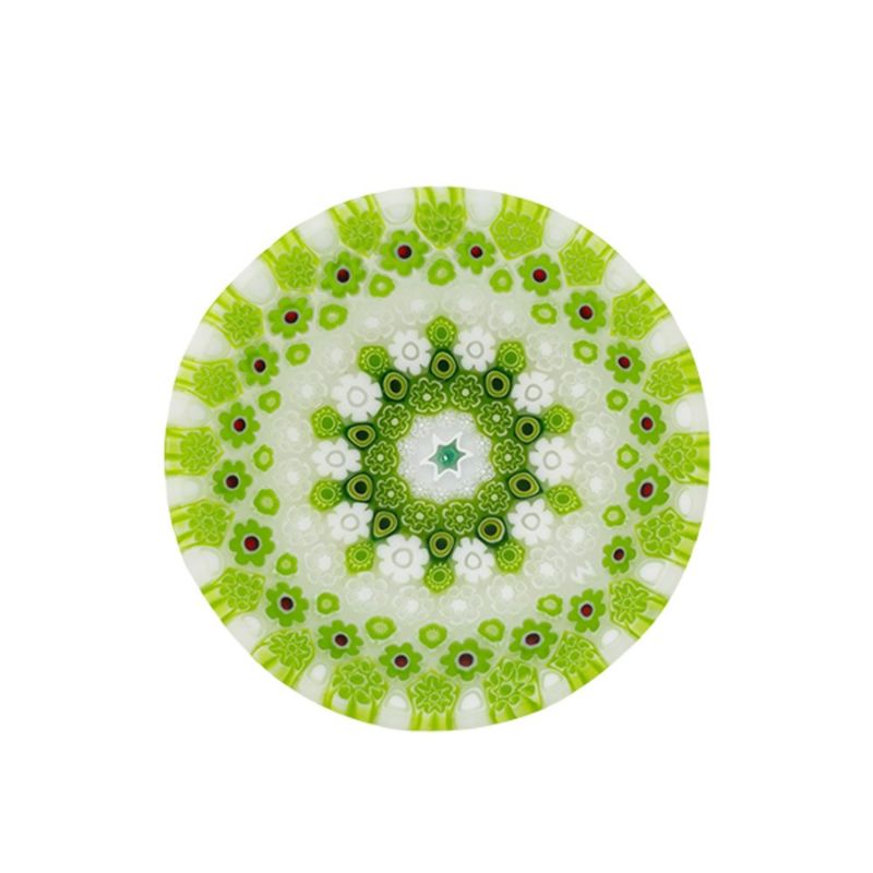 エルコーレモレッティ ミレフィオーリ プレート 8cm 古代ローマ