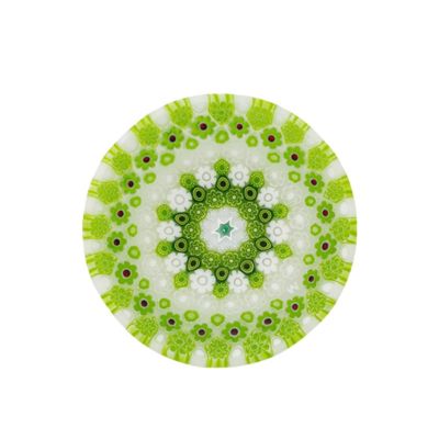 エルコーレモレッティ ミレフィオーリ プレート 8cm 古代ローマ