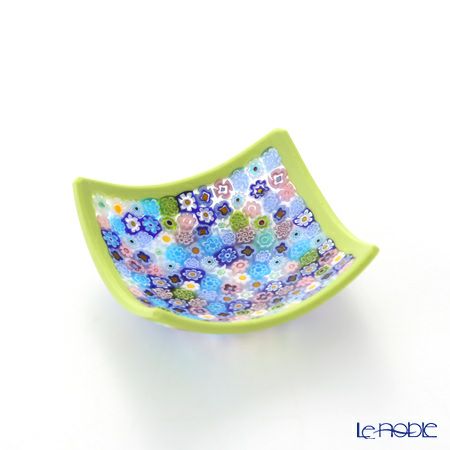 エルコーレモレッティ ミレフィオーリ スモールボウル 8×8cm パステル多彩（200）