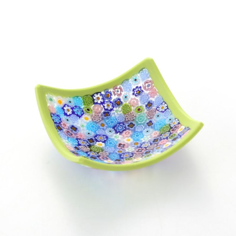 エルコーレモレッティ ミレフィオーリ スモールボウル 8×8cm パステル多彩（200）