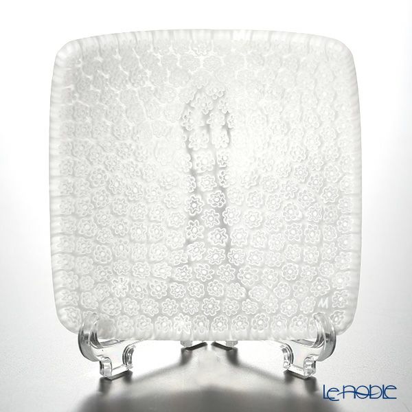 エルコーレモレッティ ミレフィオーリ スモールボウル 8×8cm ホワイト（46）