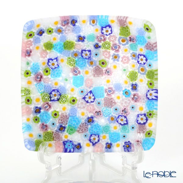 エルコーレモレッティ ミレフィオーリ スモールボウル 8×8cm パステル多彩（200）