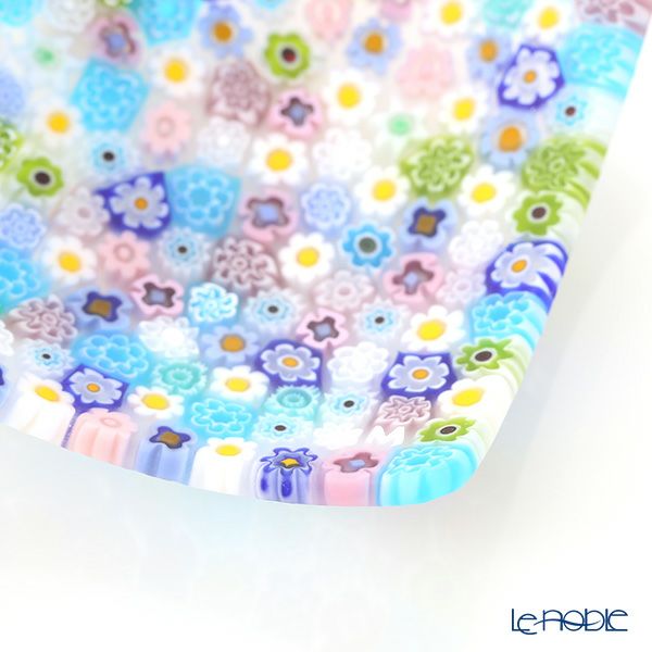 エルコーレモレッティ ミレフィオーリ スモールボウル 8×8cm パステル多彩（200）