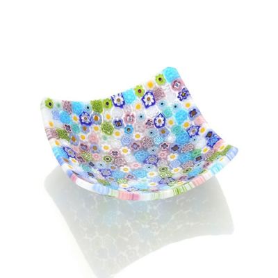 エルコーレモレッティ ミレフィオーリ スモールボウル 8×8cm パステル