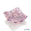 エルコーレモレッティ ミレフィオーリ スモールボウル 8×8cm ピンク系（214）