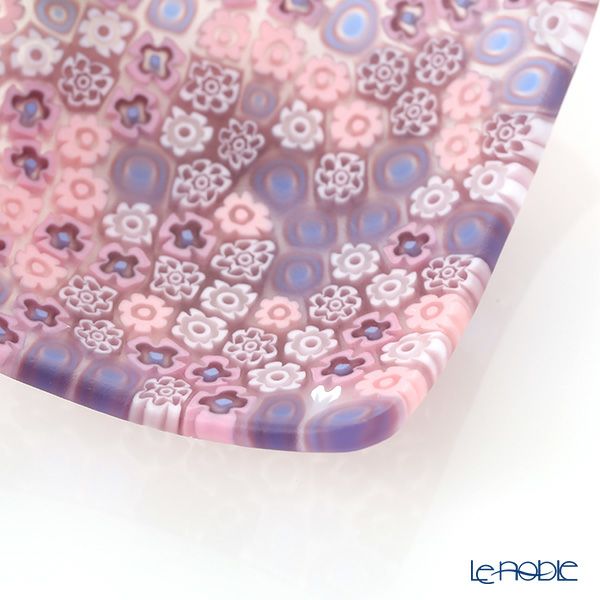 エルコーレモレッティ ミレフィオーリ スモールボウル 8×8cm ピンク系（214）