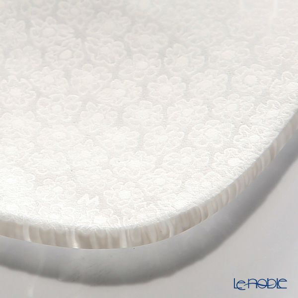 エルコーレモレッティ フレキシ プレート 8×8cm ホワイト 46