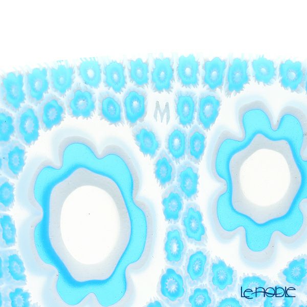 エルコーレモレッティ ミレフィオーリ サクラボウル 13.5cm ライトブルー系 A