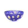 エルコーレモレッティ ミレフィオーリ サクラボウル 13.5cm ブルー系 B