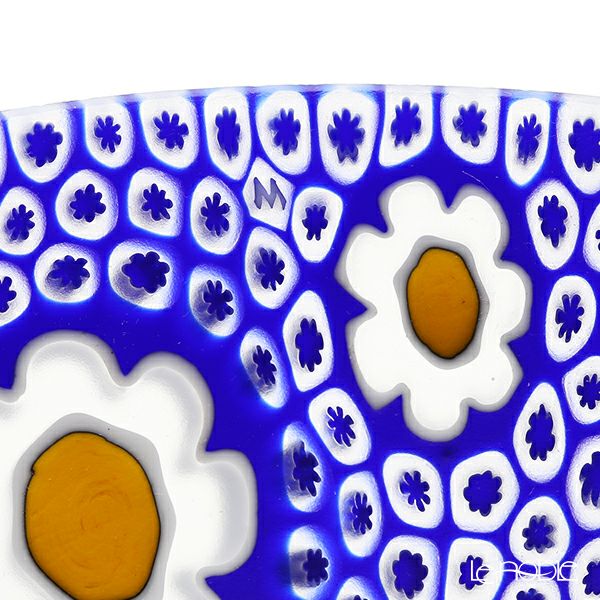 エルコーレモレッティ ミレフィオーリ サクラボウル 13.5cm ブルー系 B