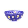 エルコーレモレッティ ミレフィオーリ サクラボウル 13.5cm ブルー系 B