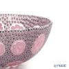 エルコーレモレッティ ミレフィオーリ サクラボウル 13.5cm ピンク系 P