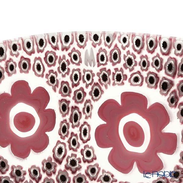 エルコーレモレッティ ミレフィオーリ サクラボウル 13.5cm ピンク系 P