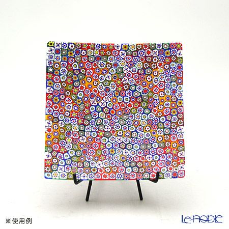 エルコーレモレッティ オリジナルプレートスタンド プレート 13cm／プレート 14×14cm用