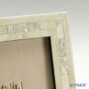 ナタリーニ 象嵌フォトフレーム 10×15cm QH／20 ホワイト