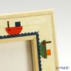 ナタリーニ 象嵌フォトフレーム 10×15cm Imaginations 船