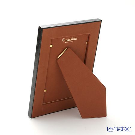 ナタリーニ 象嵌フォトフレーム 10×15cm ノートビアンコ 音符