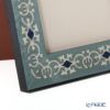 ナタリーニ 象嵌フォトフレーム 10×15cm MARRAKECH ブルー