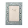 ナタリーニ 象嵌フォトフレーム 10×15cm MARRAKECH ブルー