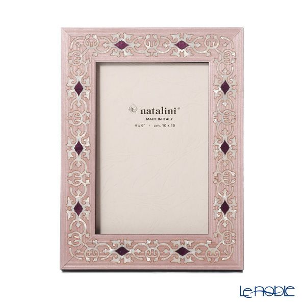 ナタリーニ 象嵌フォトフレーム 10×15cm MARRAKECH リラ