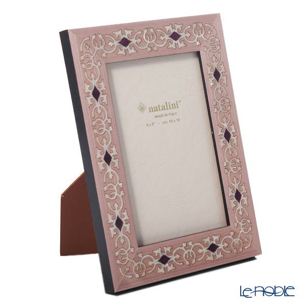 ナタリーニ 象嵌フォトフレーム 10×15cm MARRAKECH リラ