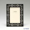 ナタリーニ 象嵌フォトフレーム 10×15cm MARRAKECH ブラック