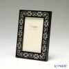 ナタリーニ 象嵌フォトフレーム 10×15cm MARRAKECH ブラック