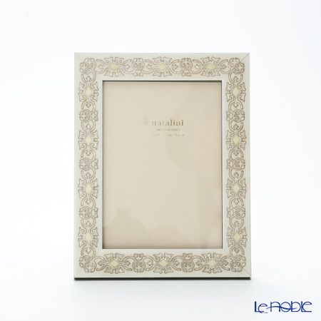 ナタリーニ フォトフレーム 13×18cm MARRAKECH ホワイト（2L）