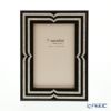 ナタリーニ 象嵌フォトフレーム 10×15cm ベラッジオ ブラック