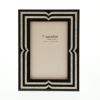 ナタリーニ 象嵌フォトフレーム 10×15cm ベラッジオ ブラック