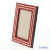 ナタリーニ 象嵌フォトフレーム 10×15cm ベラッジオ レッド