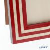 ナタリーニ 象嵌フォトフレーム 10×15cm ベラッジオ レッド