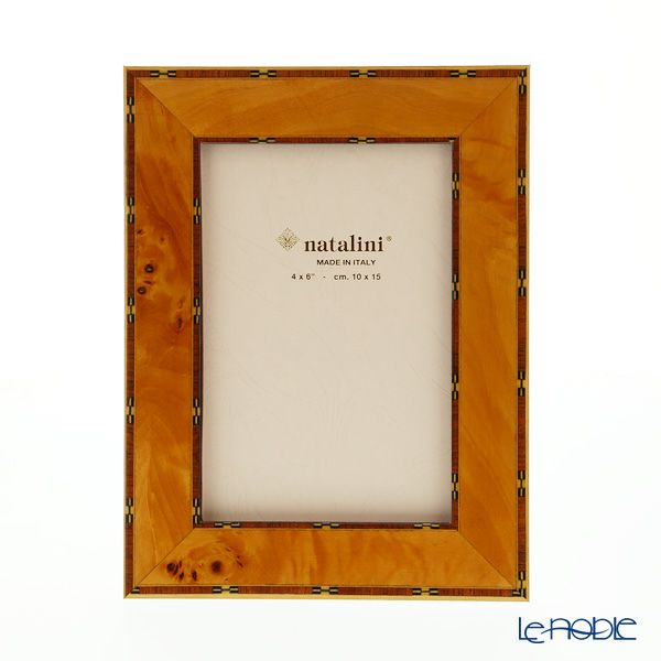 ナタリーニ 象嵌フォトフレーム 10×15cm アンティカ ピオッポ