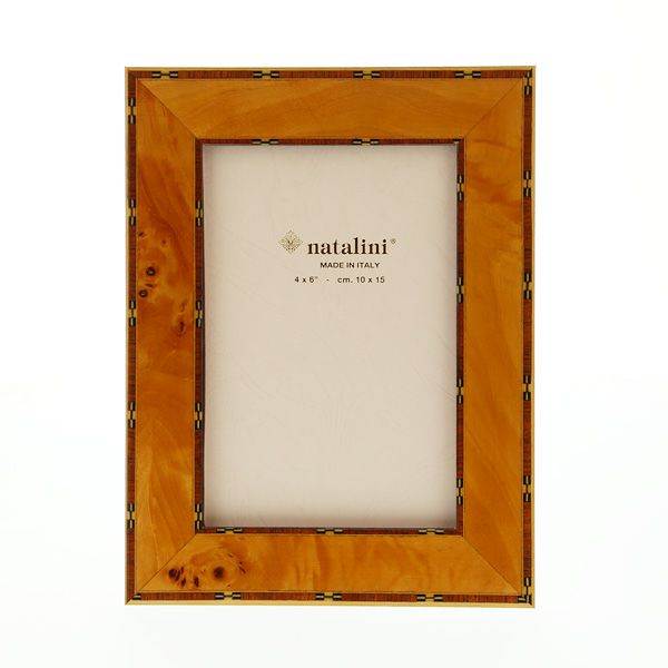 ナタリーニ 象嵌フォトフレーム 10×15cm アンティカ ピオッポ