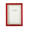 ナタリーニ 象嵌フォトフレーム 10×15cm Miky レッド