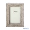 ナタリーニ 象嵌フォトフレーム 10×15cm Eris グレー