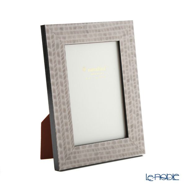 ナタリーニ 象嵌フォトフレーム 10×15cm Eris グレー