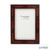 ナタリーニ 象嵌フォトフレーム 10×15cm E320 ブラウン系