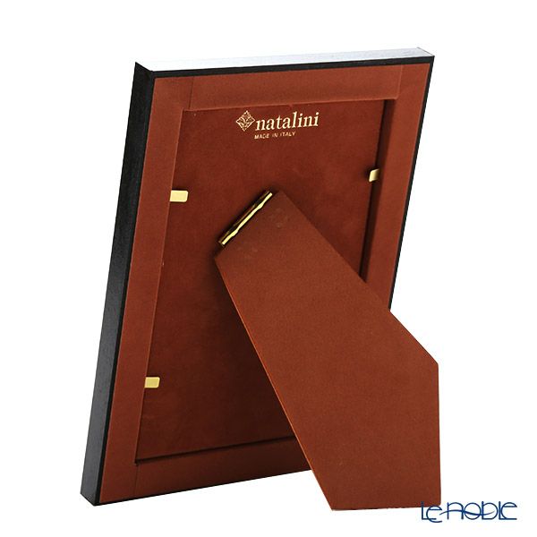 ナタリーニ 象嵌フォトフレーム 10×15cm E320 ブラウン系