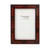 ナタリーニ 象嵌フォトフレーム 10×15cm E320 ブラウン系