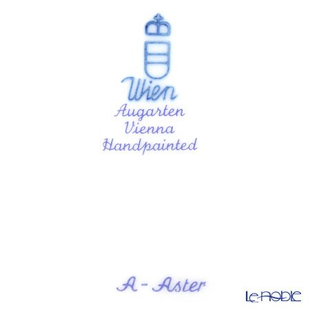 アウガルテン（AUGARTEN） メドウフラワーズ（6314A） エゾギク（アスター） スモールディッシュ（飾り皿） 12cm（841）