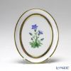 アウガルテン（AUGARTEN） メドウフラワーズ（6314E） リンドウ スモールディッシュ（飾り皿） 12cm（841）