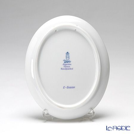 アウガルテン（AUGARTEN） メドウフラワーズ（6314E） リンドウ スモールディッシュ（飾り皿） 12cm（841）