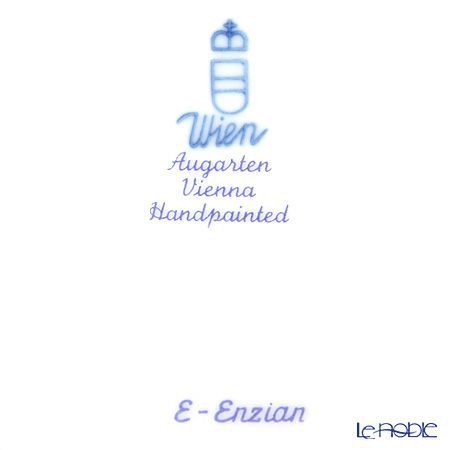 アウガルテン（AUGARTEN） メドウフラワーズ（6314E） リンドウ スモールディッシュ（飾り皿） 12cm（841）