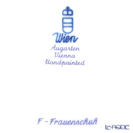 アウガルテン（AUGARTEN） メドウフラワーズ（6314F） アツモリソウ スモールディッシュ（飾り皿） 12cm（841）