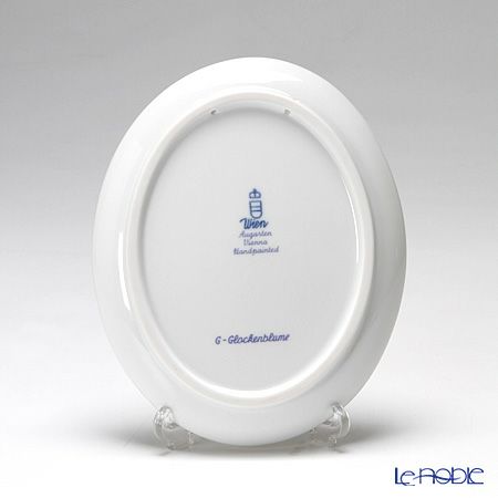 アウガルテン（AUGARTEN） メドウフラワーズ（6314G） ブルーベル（ユリ） スモールディッシュ（飾り皿） 12cm（841）