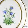 アウガルテン（AUGARTEN） メドウフラワーズ（6314G） ブルーベル（ユリ） スモールディッシュ（飾り皿） 12cm（841）