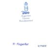 アウガルテン（AUGARTEN） メドウフラワーズ（6314H） ジギタリス スモールディッシュ（飾り皿） 12cm（841）