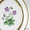 アウガルテン（AUGARTEN） メドウフラワーズ（6314V） スミレ スモールディッシュ（飾り皿） 12cm（841）